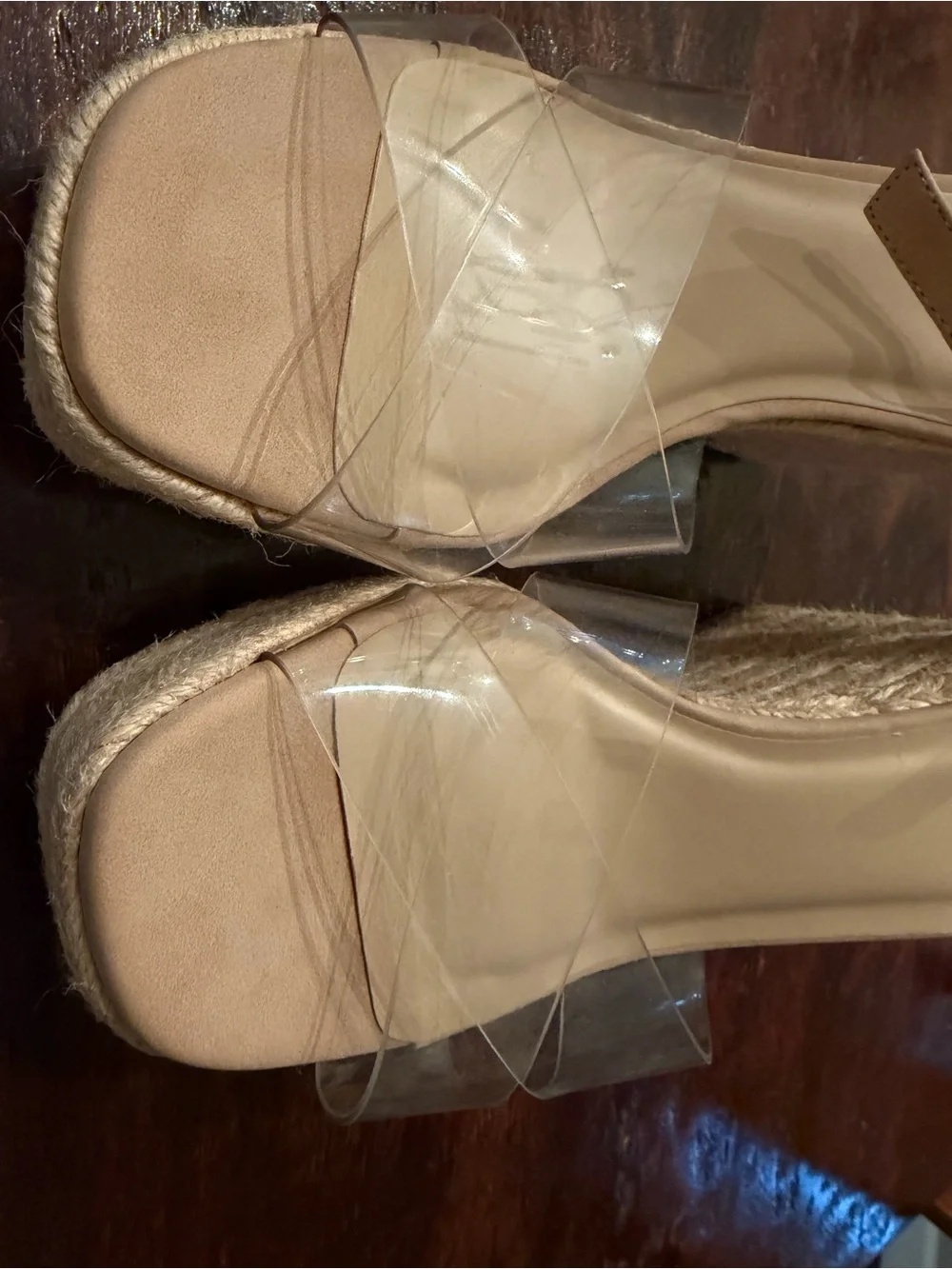 N/A stylish nude